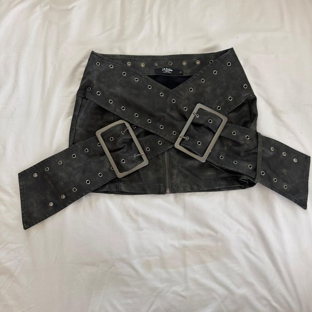 Assassin Micro Mini Skirt - Size S
